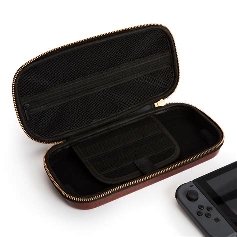 nintendo switch leather case